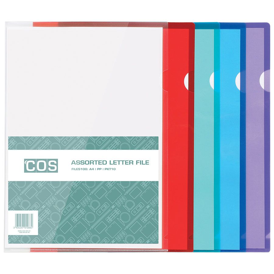COS Letter File A4