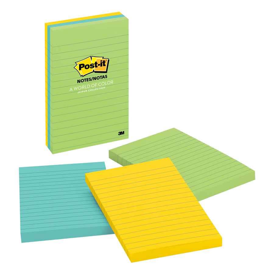 COS Postit Notes 660 Lined Jaipur 98x149mm