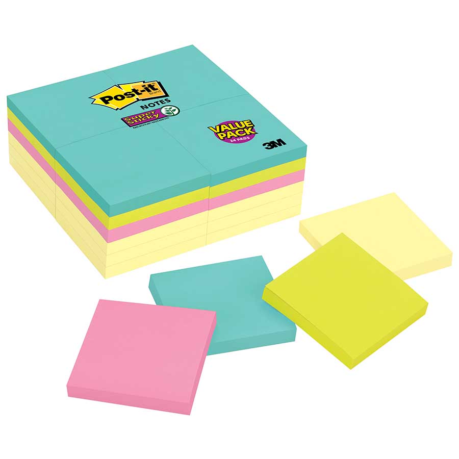 COS Postit Notes SS Miami 76x76mm