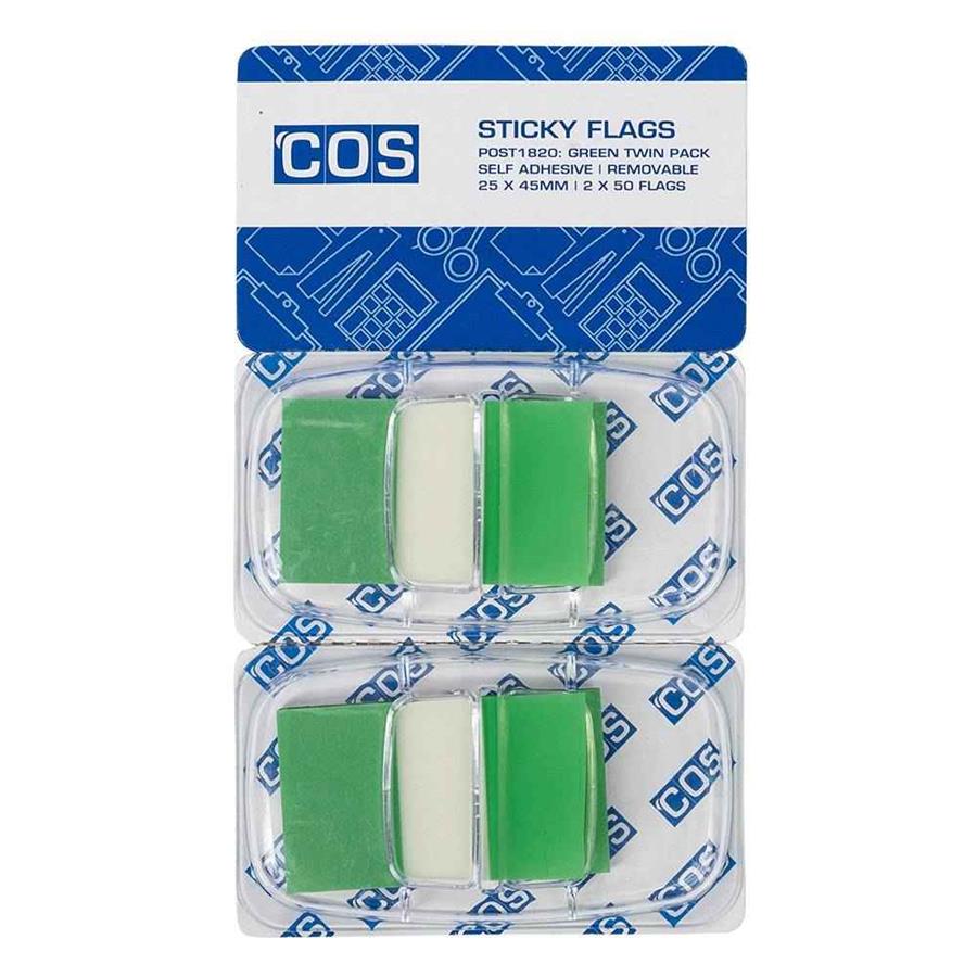 COS Sticky Flags Twin Pack