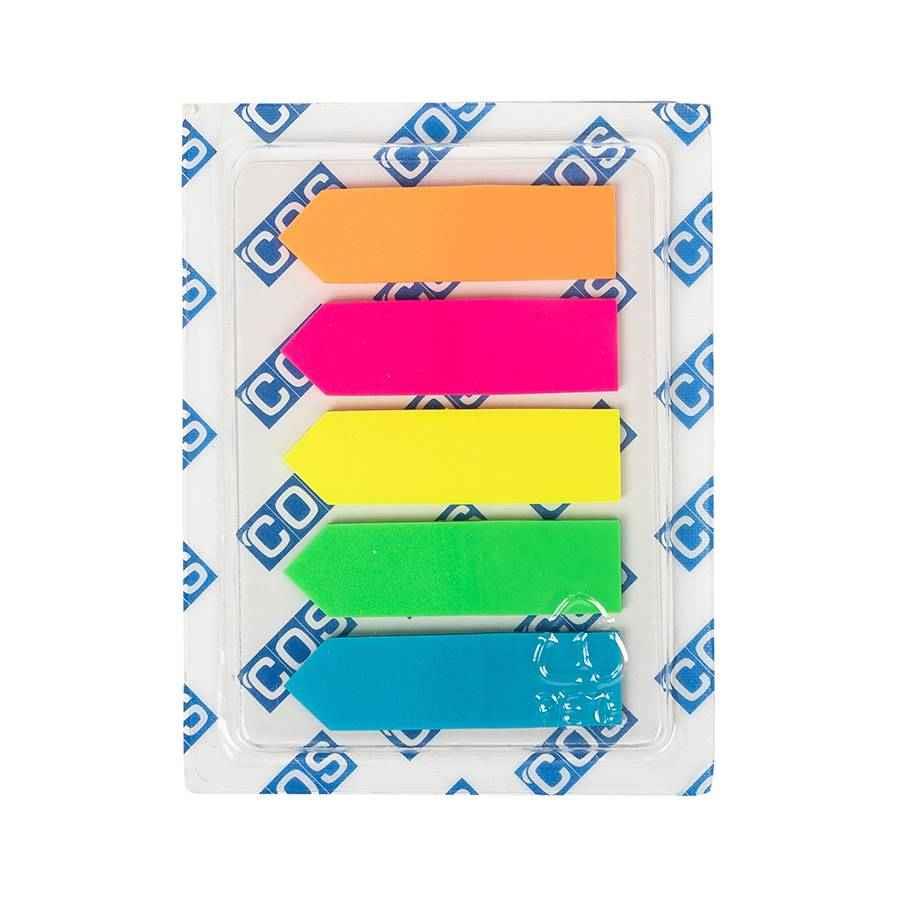 COS Translucent Neon Arrow Flags