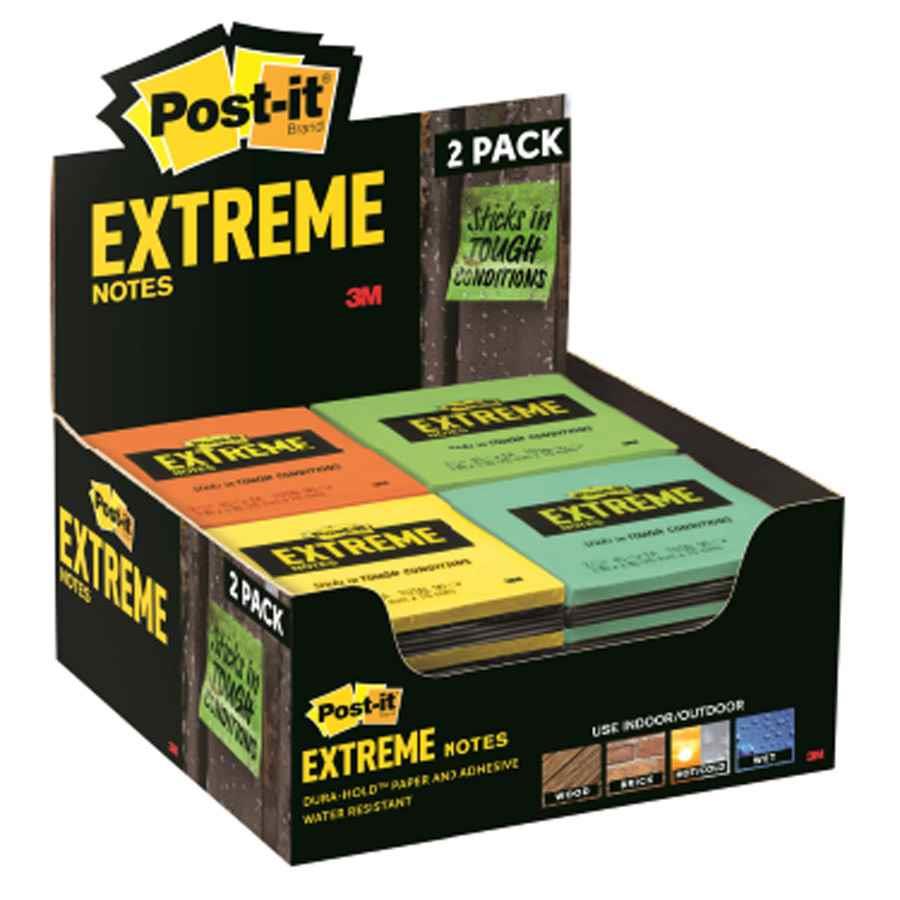 Postit EXTREME Notes 76 x 76mm POST5502 COS Complete Office Supplies