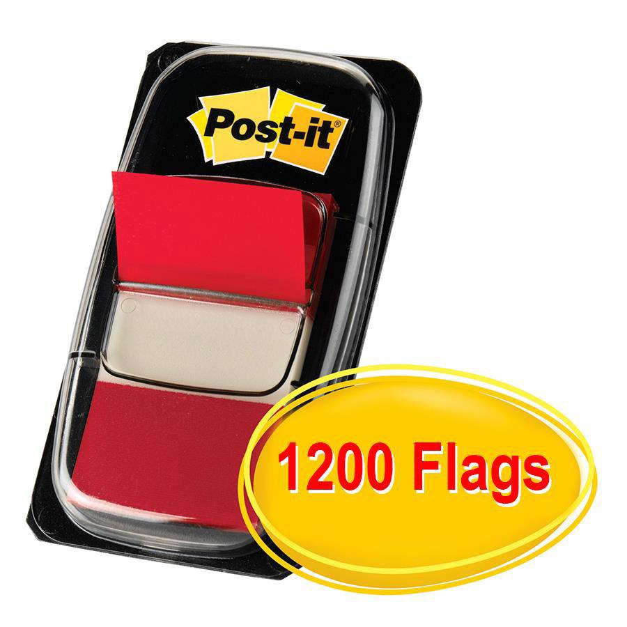 COS Postit Flags Value Pack 1200