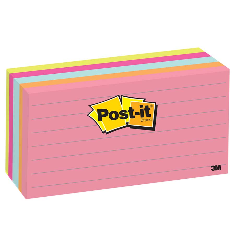 COS Postit Notes 635 Lined 76x127mm