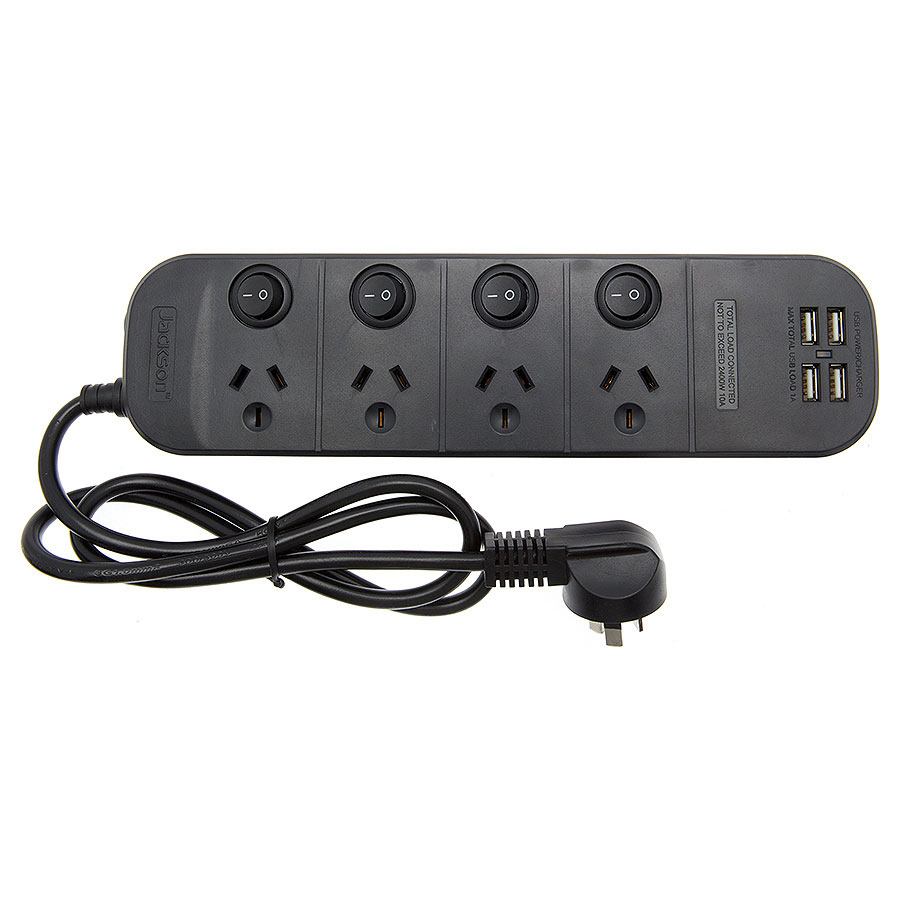 COS POWER BOARD 4 OUTLET W/ INDIVIDUAL SWITCH