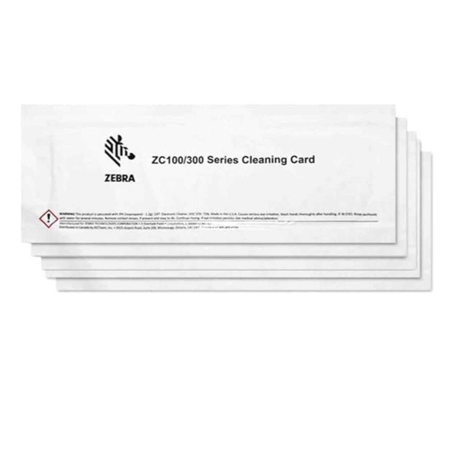 Zebra Cleaning Card For ZC300 RIBC2026 COS Complete Office Supplies