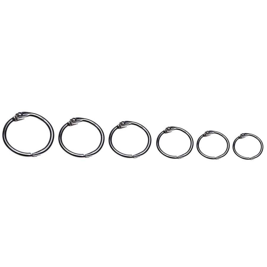 COS Hinged Metal Rings No.6 25mm