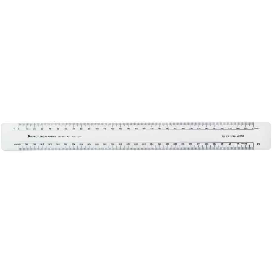 Staedtler 96180 Scale Ruler RULE9910 COS Complete Office Supplies