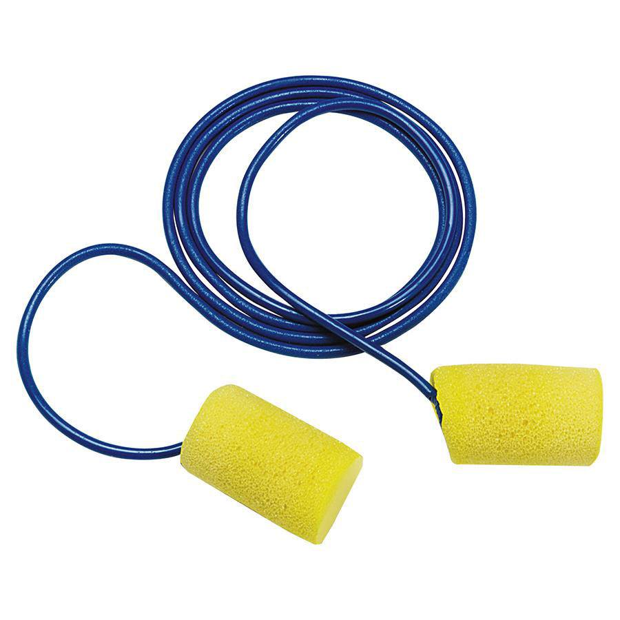 COS SAFETY EAR PLUGS 3M CLASSIC CORDED BOX200