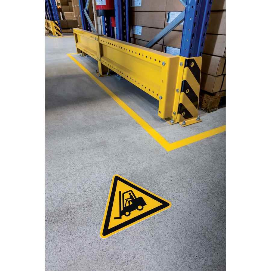 COS Caution Forklifts Floor Marking