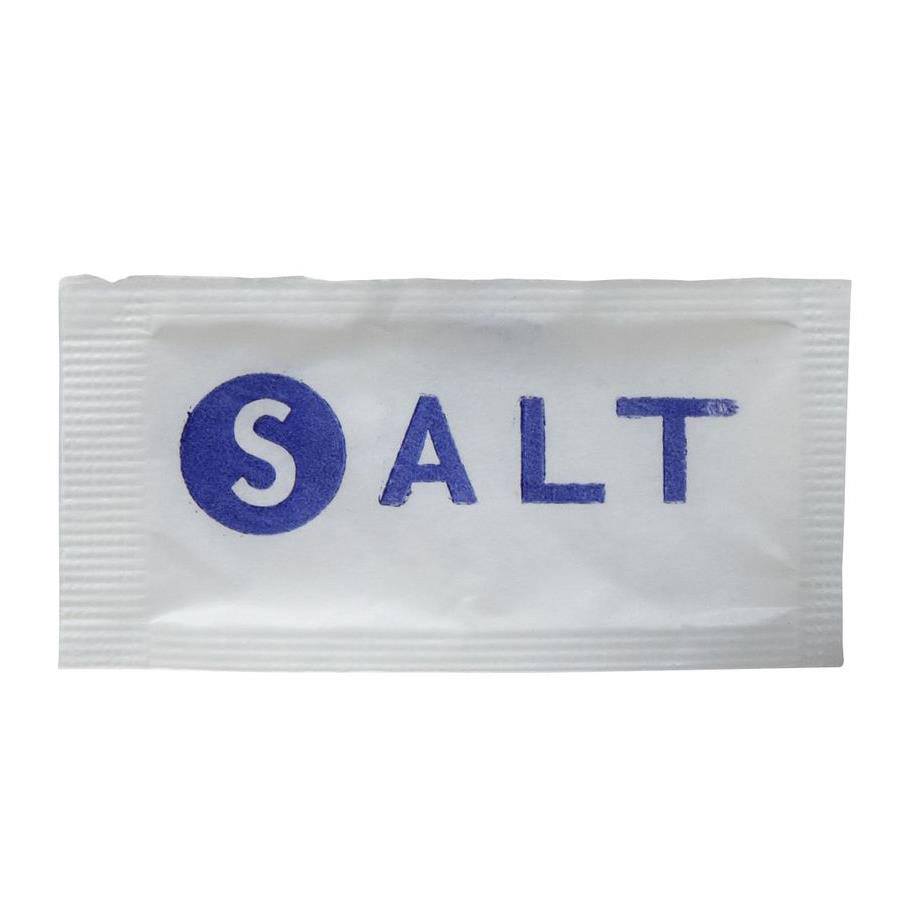 Salt Sachets Portion Control (0.1g) SALT3010 COS Complete Office