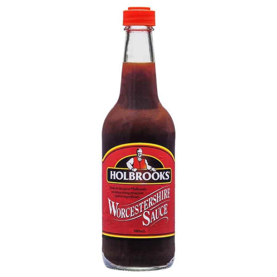 COS SAUCE HOLBROOKS WORCESTERSHIRE BOTTLE 500ML EACH