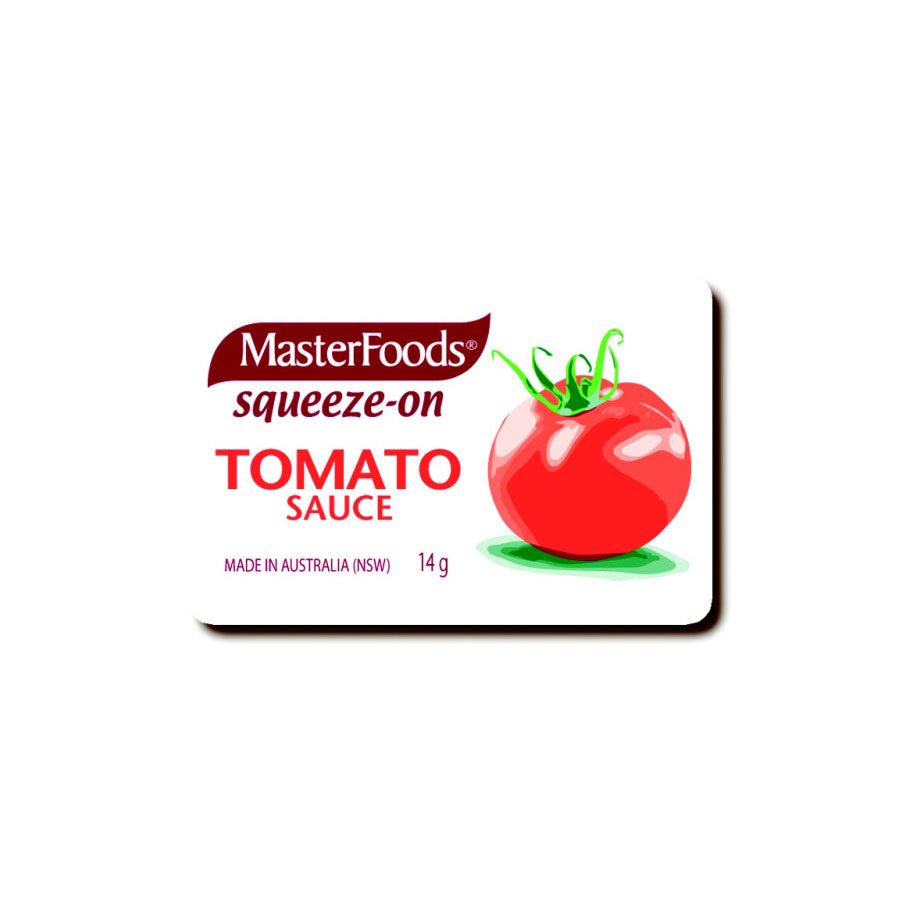 COS Masterfoods Tomato Sauce PControl 14g