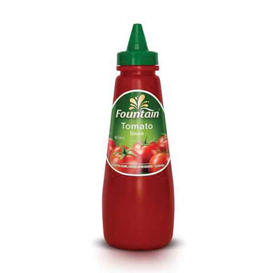 COS Fountain Tomato Sauce Pet Bottle 500ml