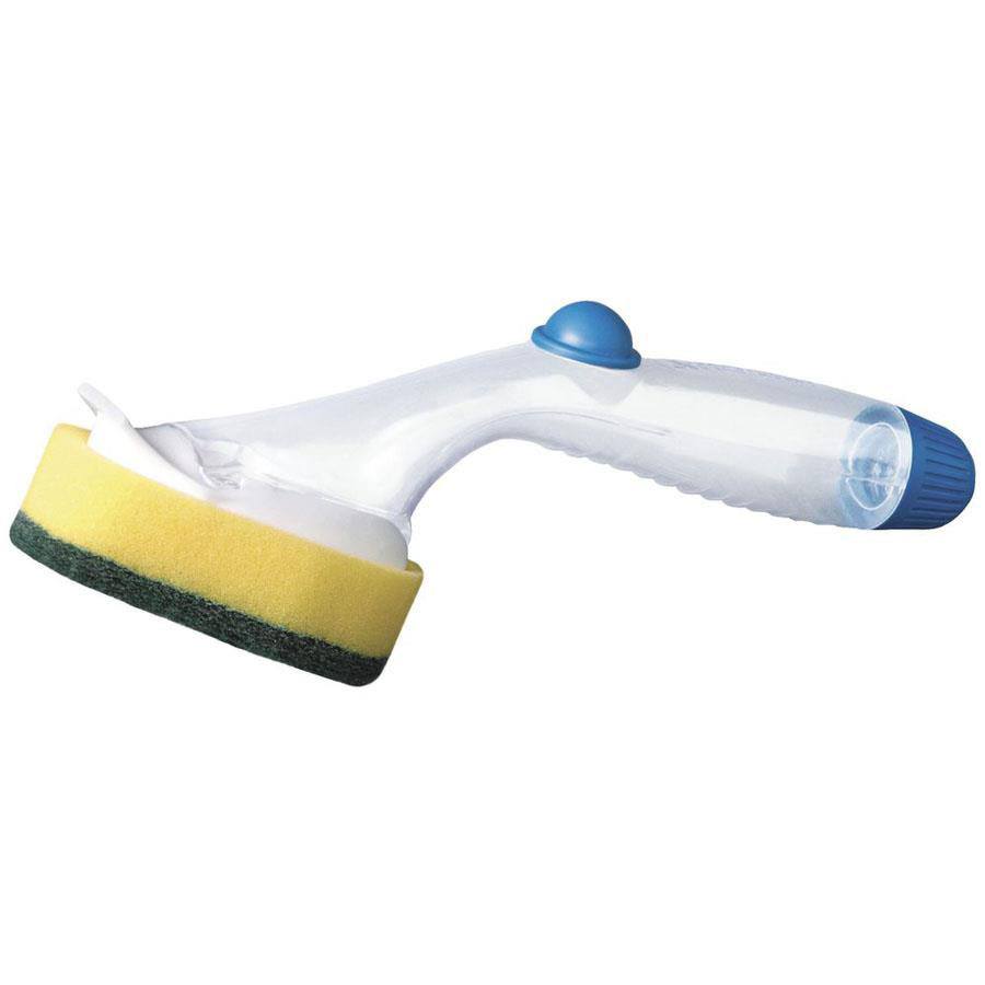 COS SCOURING PAD AND SPONGE SCOTCHBRITE HVY W/ HANDLE