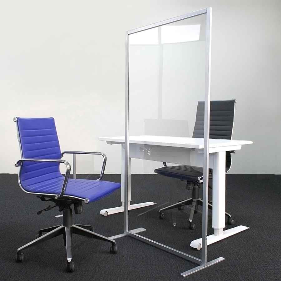 COS Straight Perspex Screen 1800H x 800Wmm