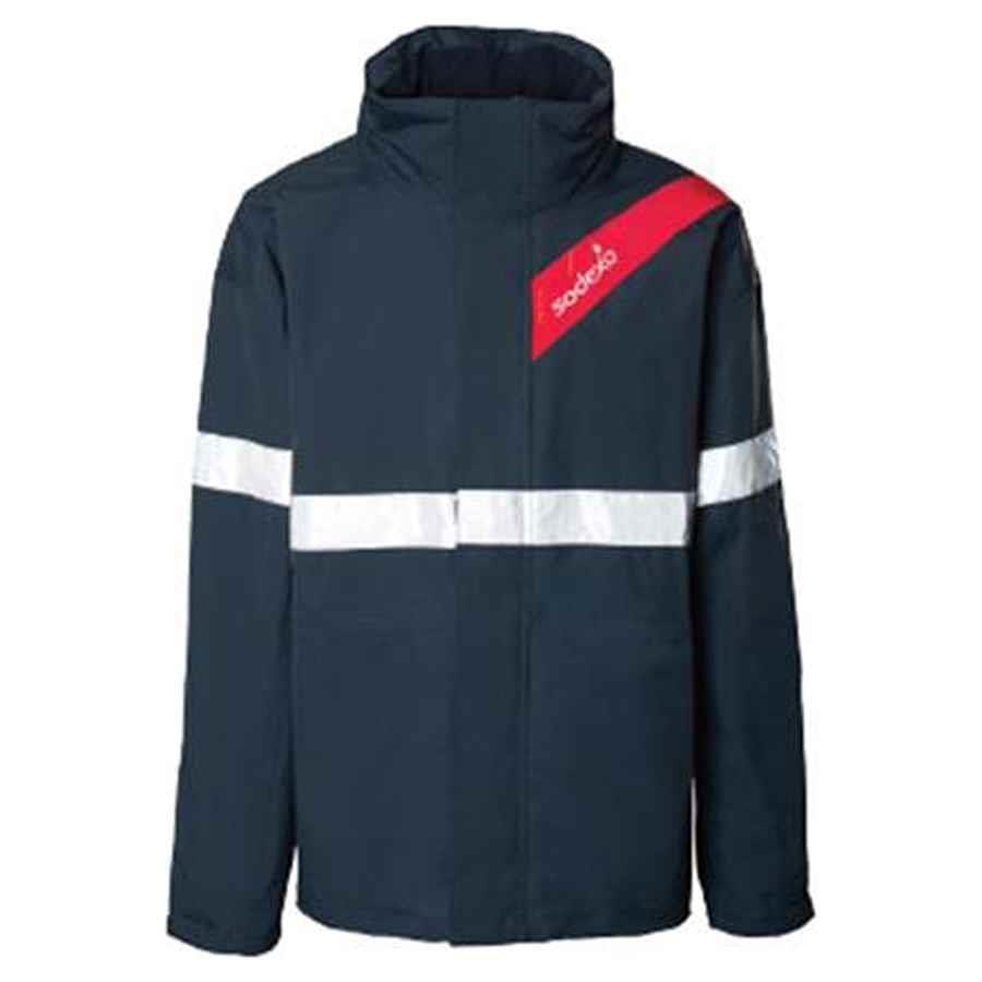 COS SODEXO MEDIUM WEIGHT JACKET UNISEX N/BLUE MED EA