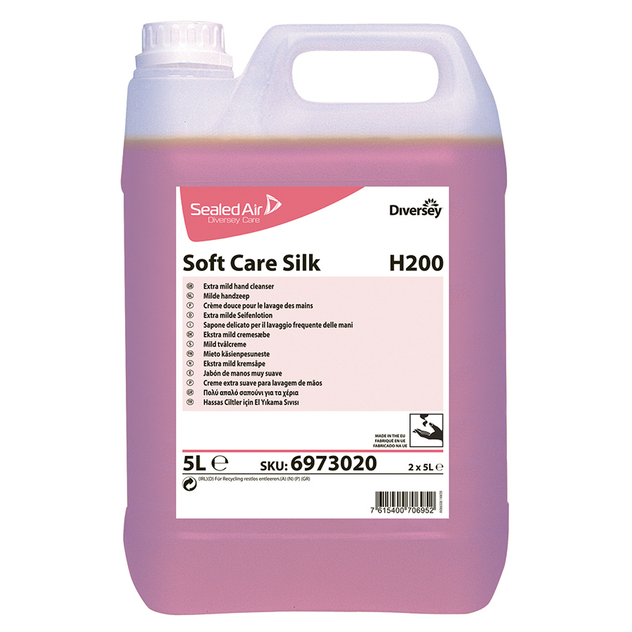 Soft Care Silk H200 Liquid Soap 5L SOAP1404 COS Complete Office