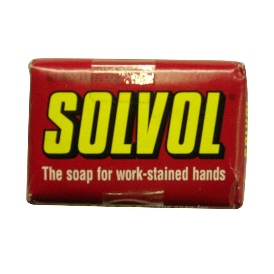 COS SOAP BAR CLEANSING SOLVOL PUMICE 100G PKT2