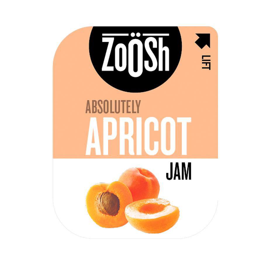 COS Zoosh Apricot Jam Portion Control 13.6g