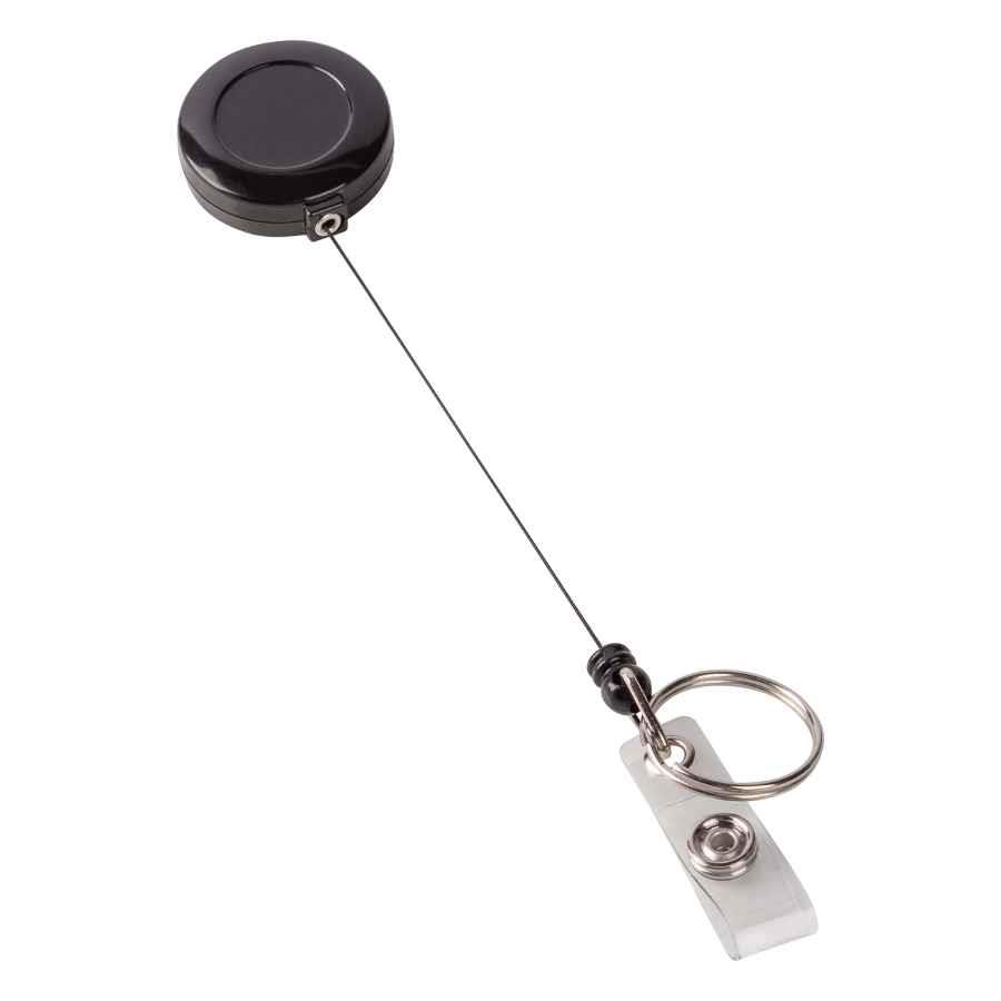 COS Retractable ID Badge and Key Holder TAGS3054 COS Complete Office Supplies