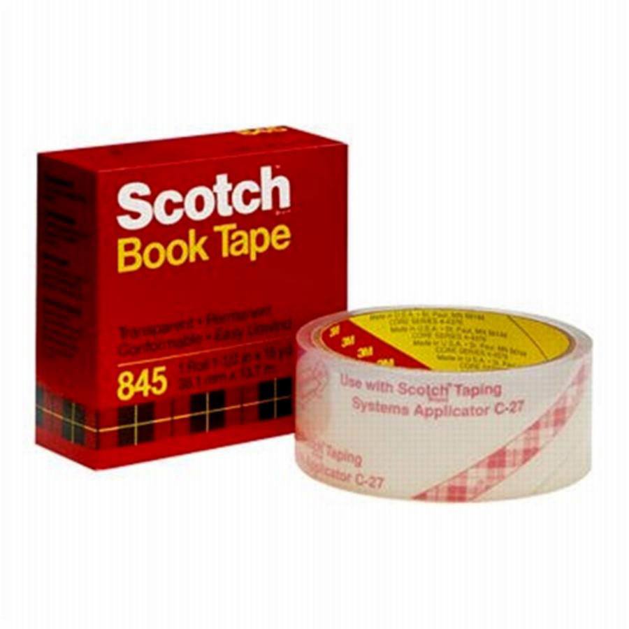 COS Scotch Book Tape 845 38mm x 13.7m