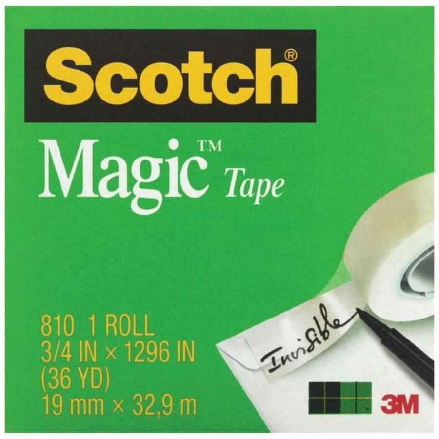 COS Scotch Magic Tape 810 19mm x 33m