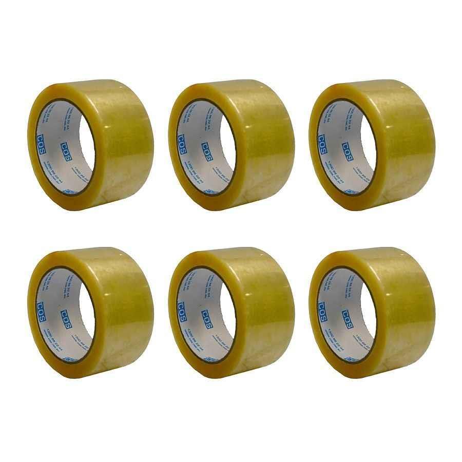 COS Rubber Packaging Tape 48mmx75m