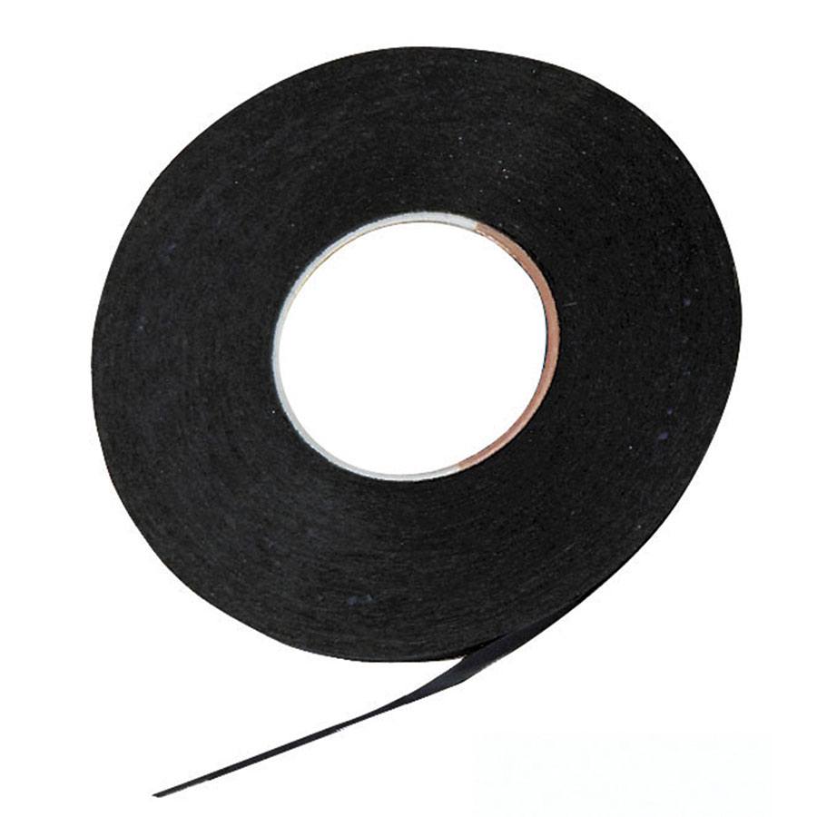 COS BOARD TAPE LINER BLACK 1.5MM X 16M ROLL*