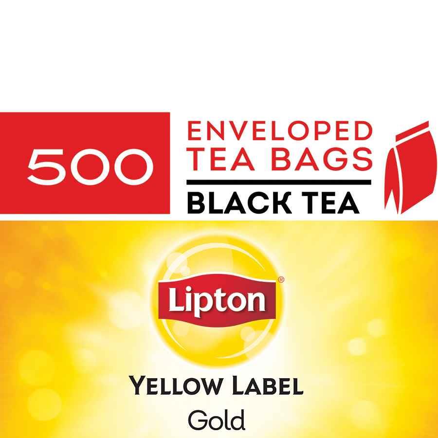 COS Lipton Yellow Label Envelope Tea Bags