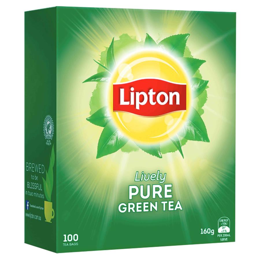 COS Lipton Green Tea Bags