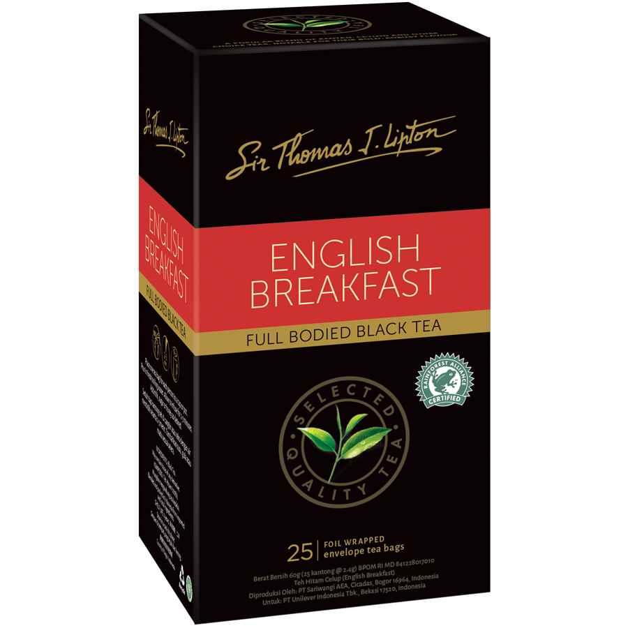 COS STL English Breakfast Tea Bags
