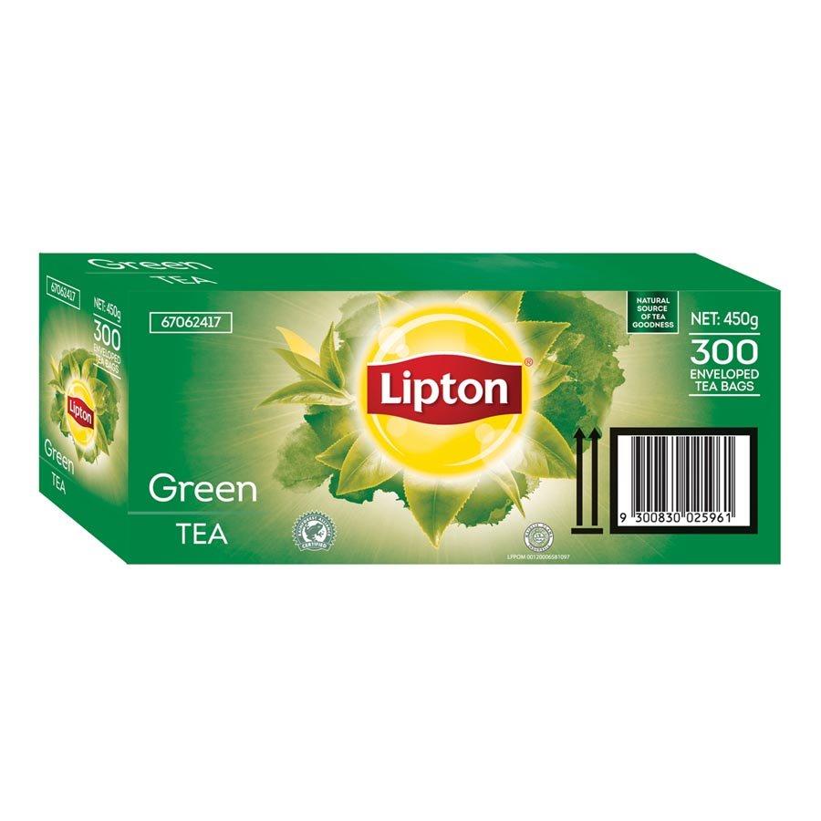 Lipton Green Envelope Tea Bags TEAS5960 COS Complete Office Supplies
