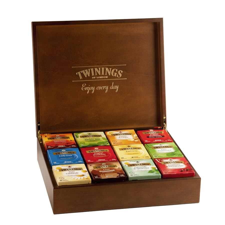 COS Twinings Tea Bags Chest Starter Pack
