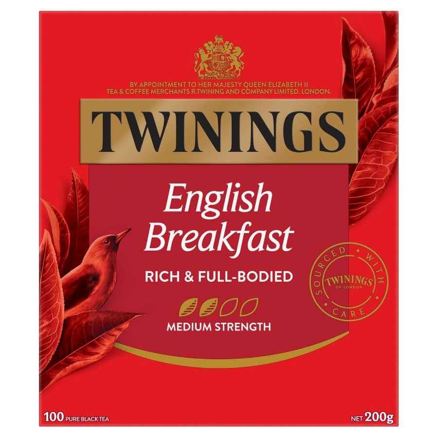 Twinings English Breakfast Tea Bags TEAS8130 COS Complete Office