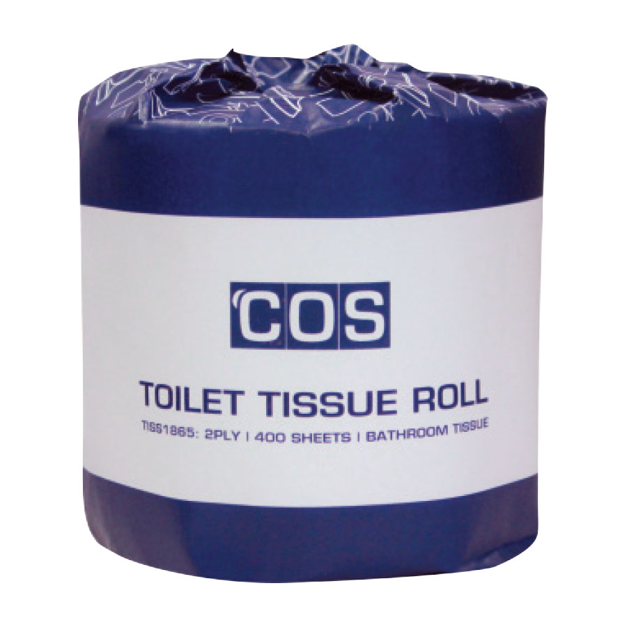 COS Toilet Roll 2Ply 400 sheet