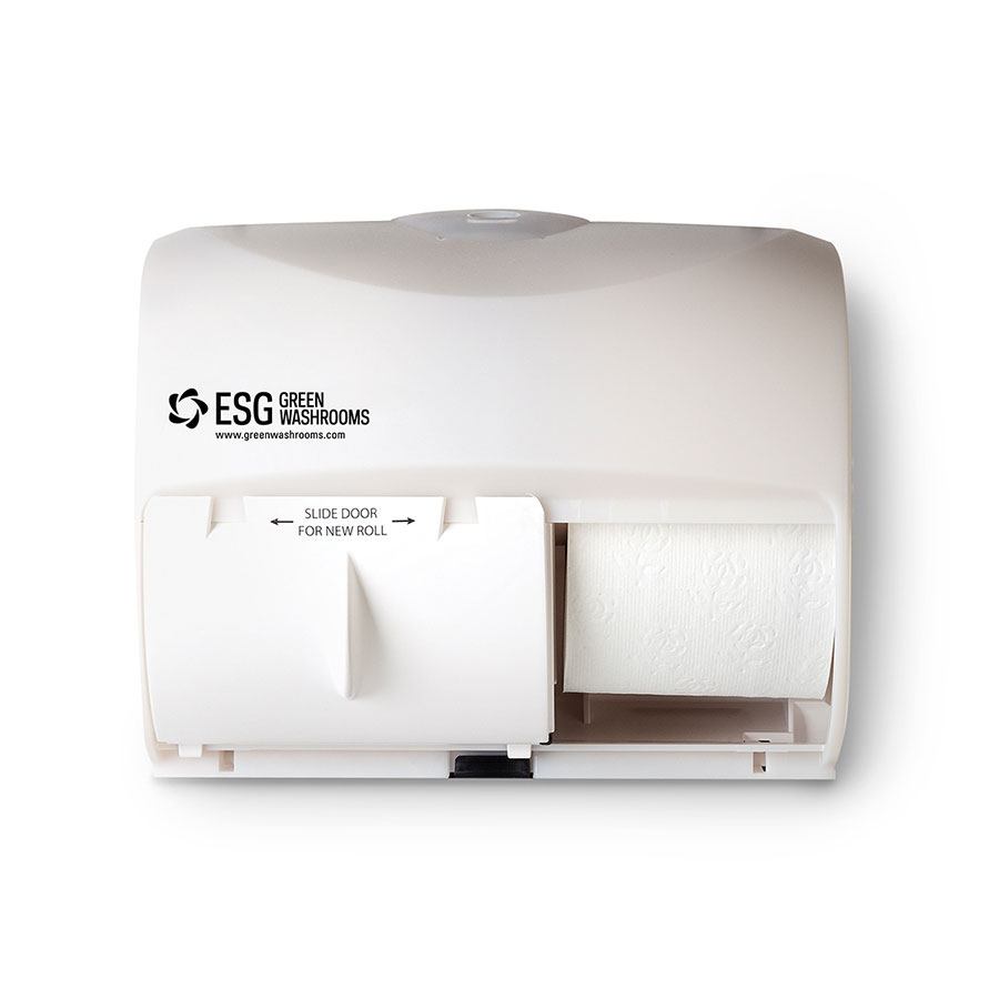 COS ESG Twin Toilet Roll Dispenser