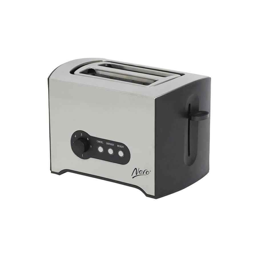 COS Nero Toaster 2 Slice Stainless Steel