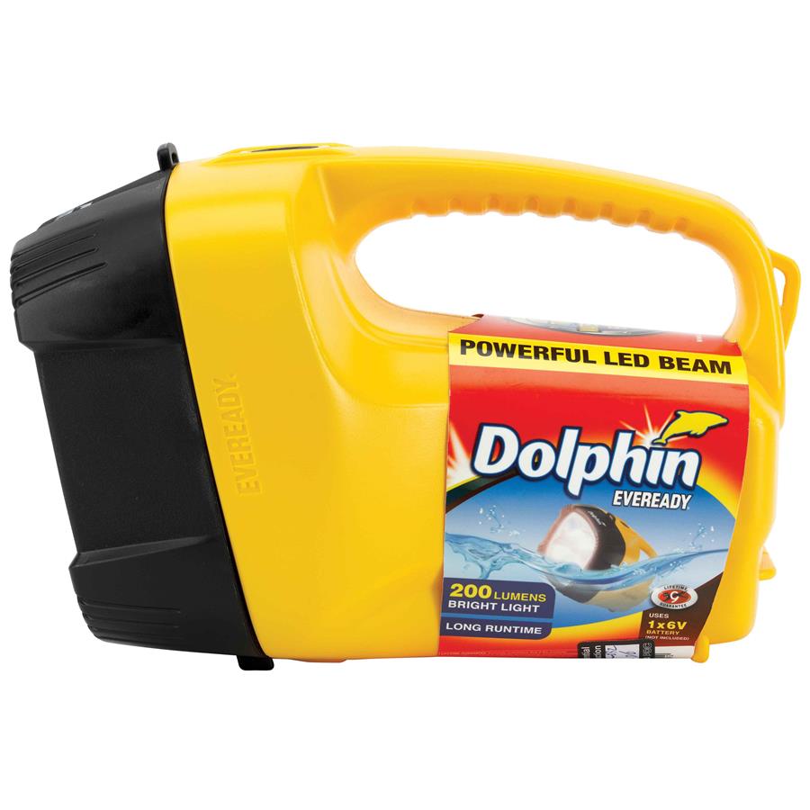 Energizer 6V Dolphin Floating Lantern TORC1085 COS Complete