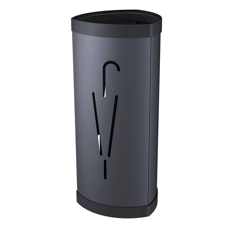 COS Alba Umbrella Stand Steel Black