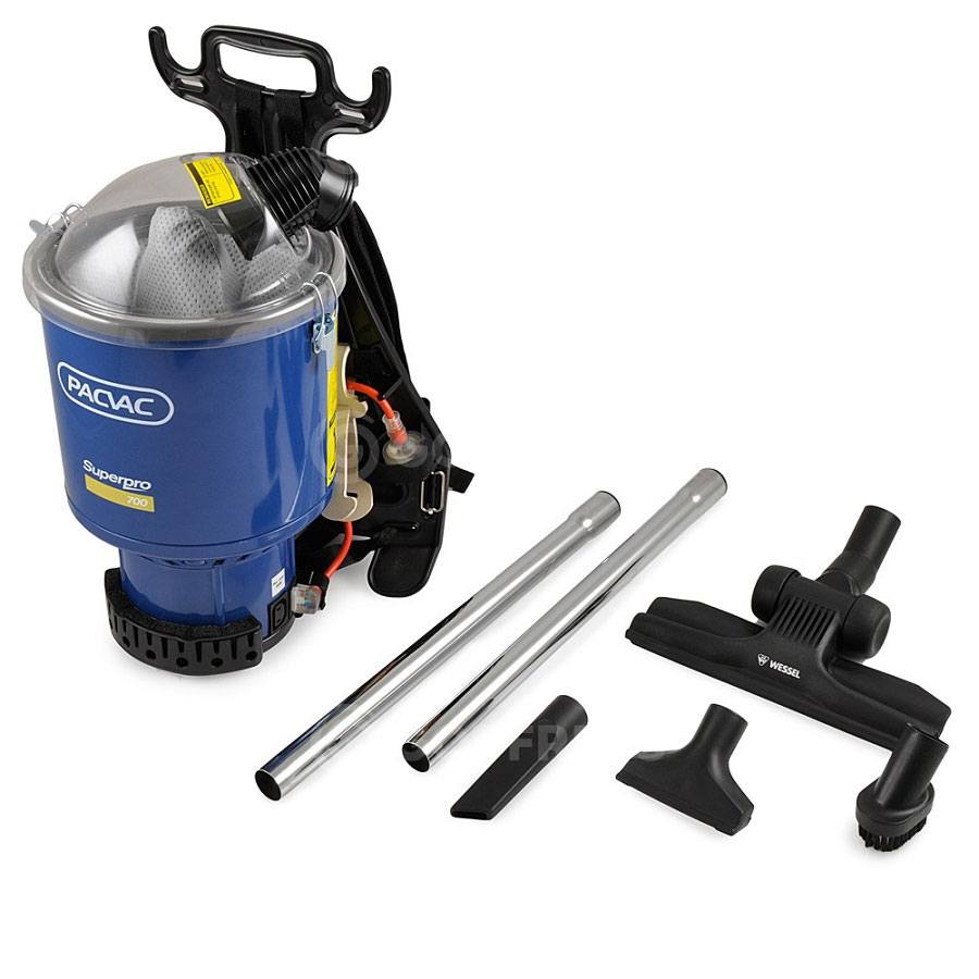 Pacvac Superpro 700 Backpack Vacuum VACU0002 COS Complete Office