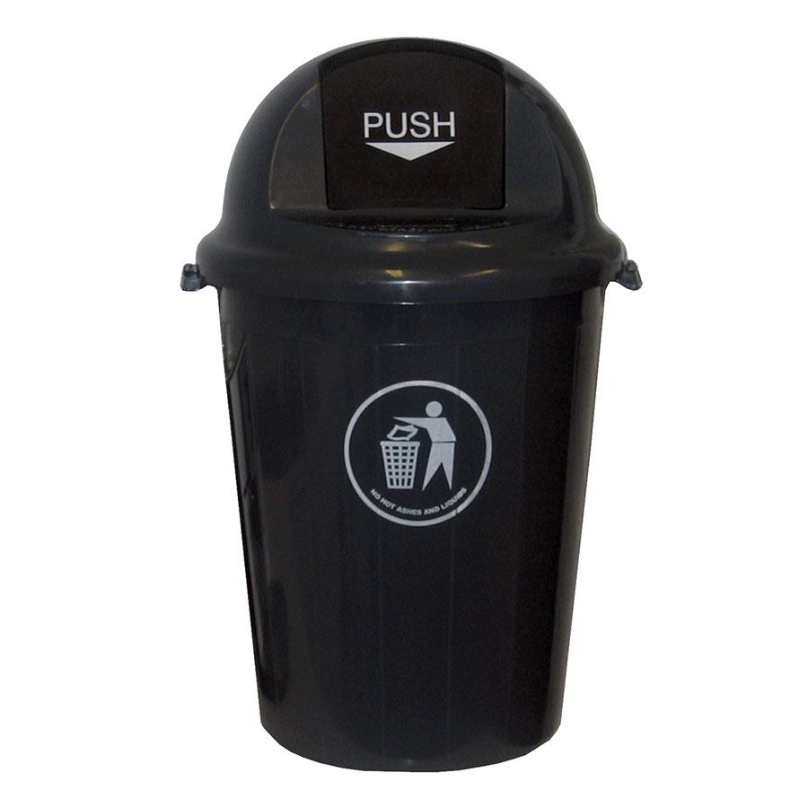 COS Recycling Bin Swing Top H/Duty 80L