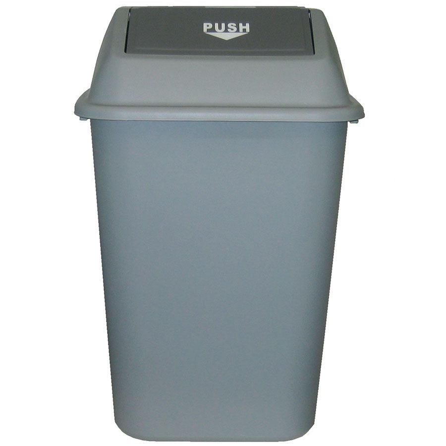 Waste Bin Swing Top Heavy Duty 42L WAST0940 COS Complete Office