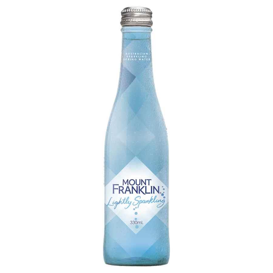 COS Mount Franklin Sparkling Water 330ml