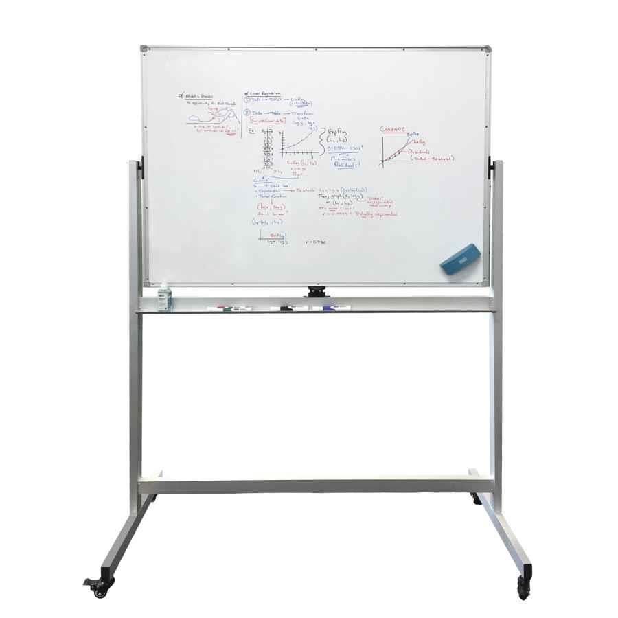 COS DoubleSided Whiteboard 1200x900mm WHIT2111 COS Complete