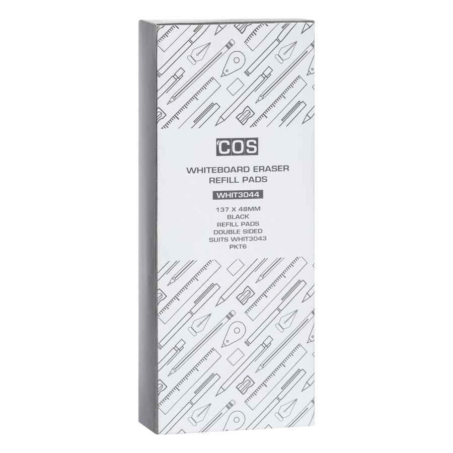 COS Whiteboard Eraser Refill Pads