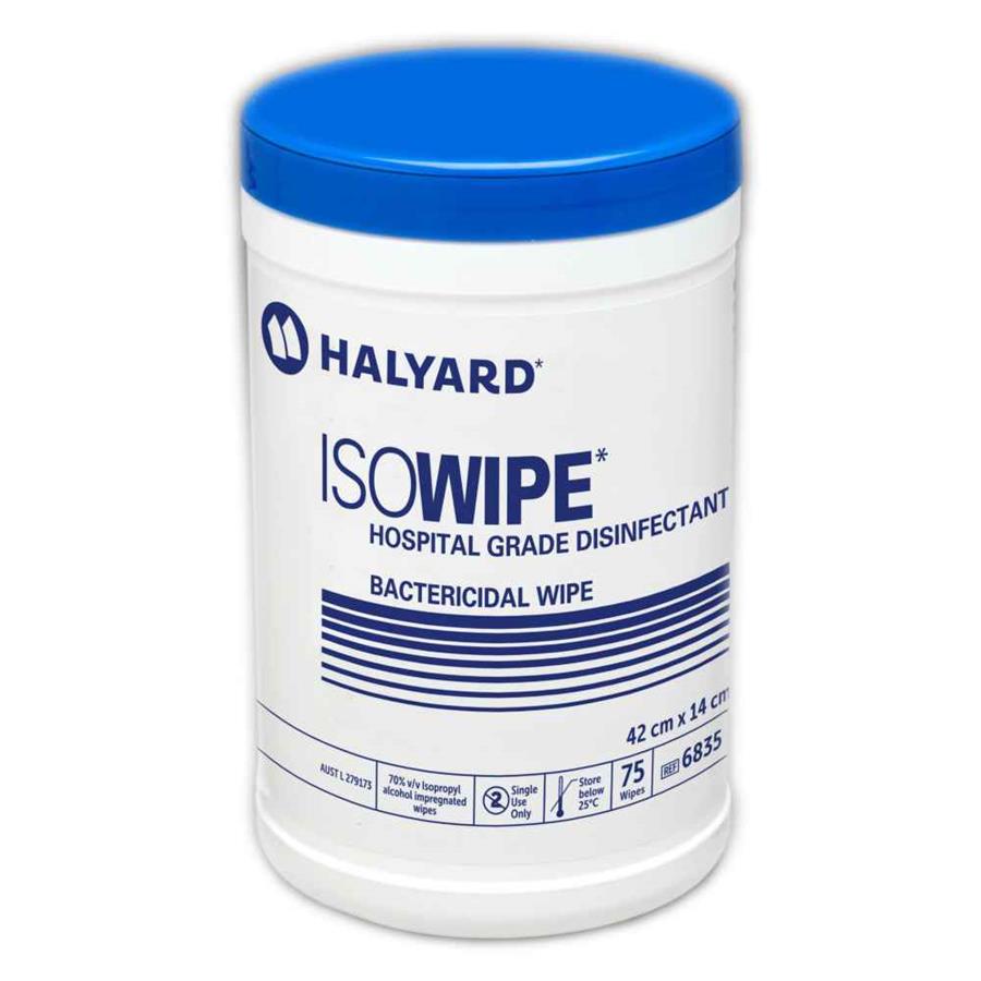 COS WIPES HOSPITAL GRADE ALCOHOL TUB75