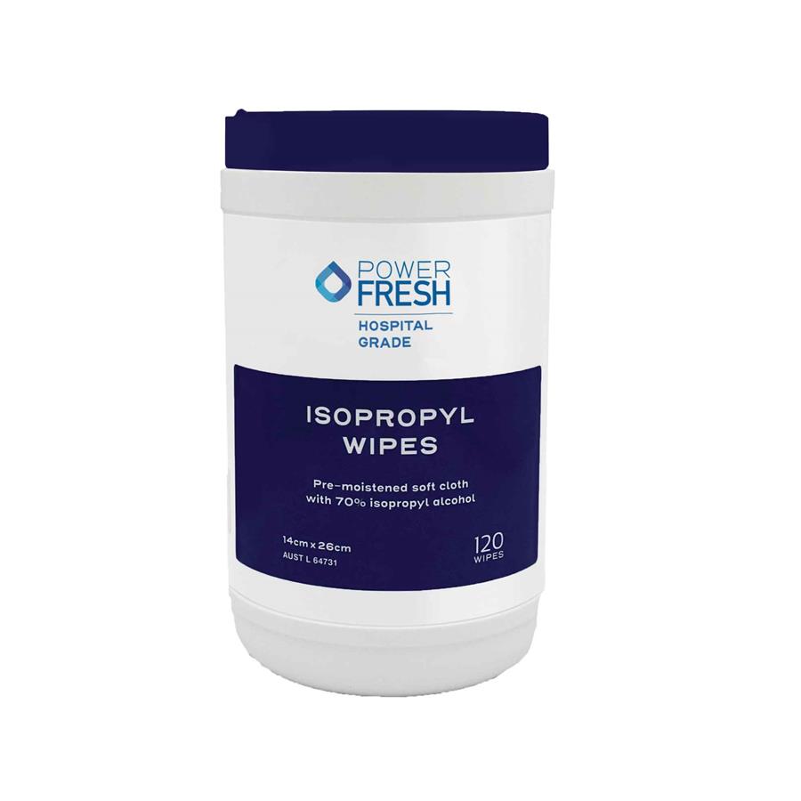 COS Power Fresh Isopropyl Wipes