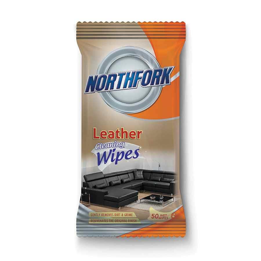 COS WIPES CLEANING LEATHER NORTHFORK PKT50
