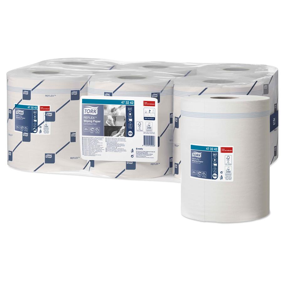 Tork Reflex 1PLY 300m - WIPE9401 | COS - Complete Office Supplies
